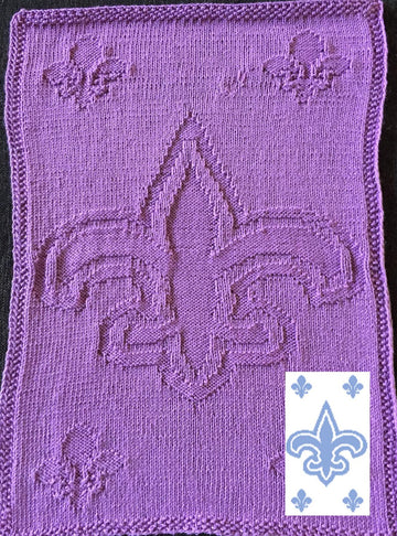 Nr. 202 French Lily guest towel