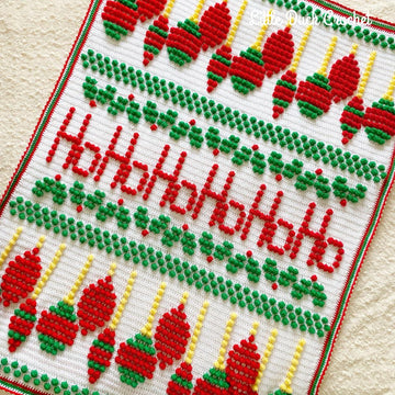 Bobbly Bauble Throw