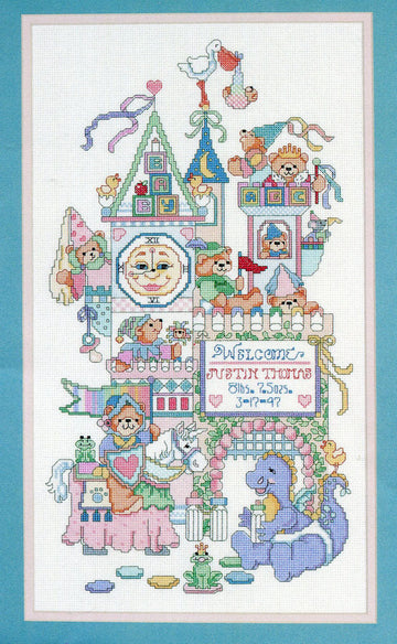 Sleepy Time Castle Birth Record - PDF