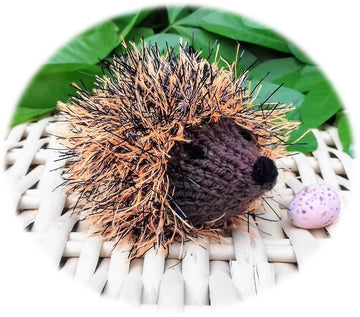 Hedgehog - Creme Egg Cover