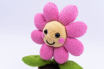 Flower in a Pot in Deramores Studio DK - Downloadable PDF