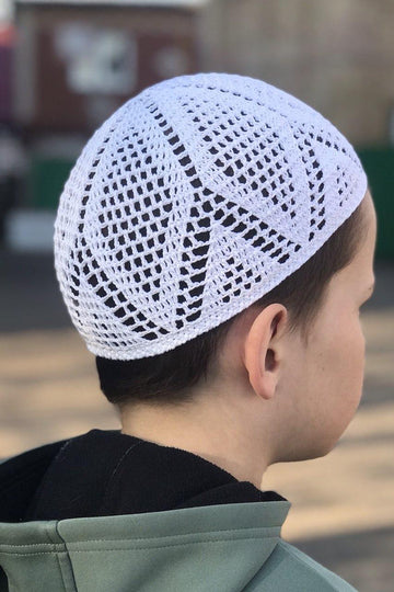 Islamic crochet hat