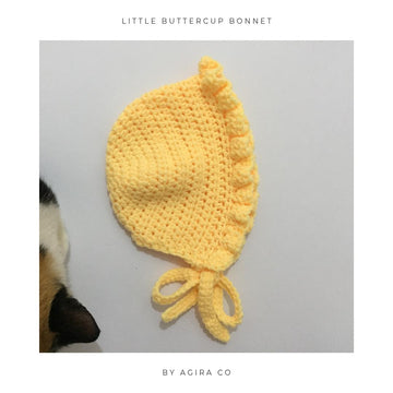 Little Buttercup Bonnet