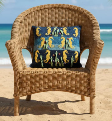 Seahorse Cushion