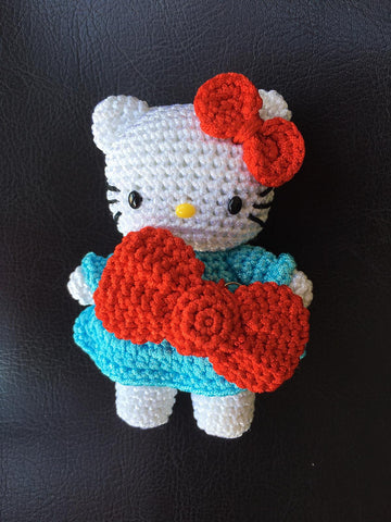 BOW only - Hello Kitty style