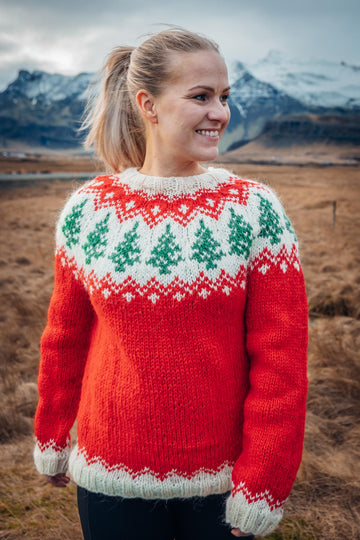 Christmas Lopi Sweater