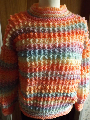 No 20 Chunky Bobble Jumper