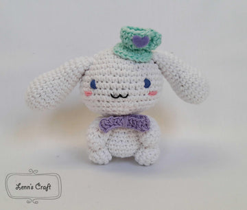 Cinnamoroll tea cup amigurumi PATTERN