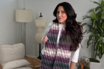 Cascade Scarf