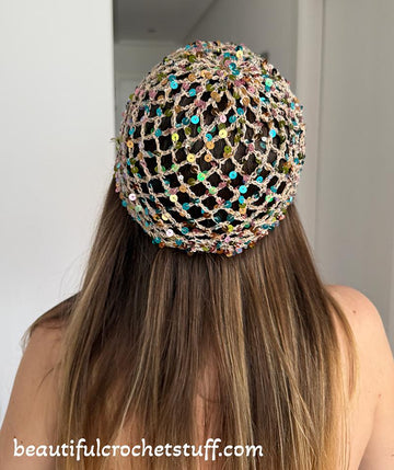 Lace Beanie