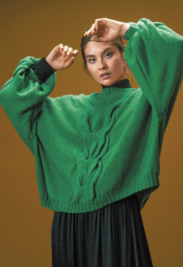 36 Pullover in Lana Grossa Ecopuno - Downloadable PDF
