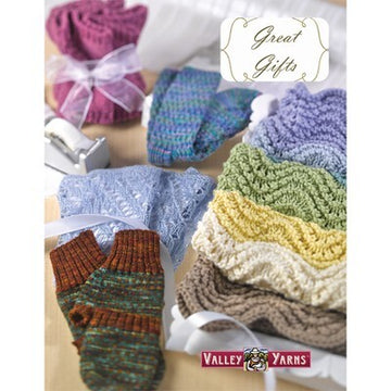 Great Gifts eBook - Knitting Pattern Collection by Valley Yarns