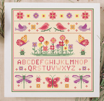 Anchor Meadow Sampler - 0022425-00001-02 - Downloadable PDF