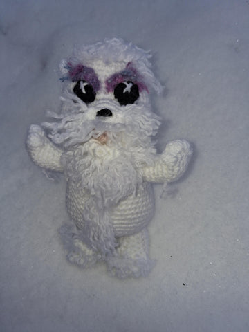 Myth-Born Keepers: Yara the Baby Yeti