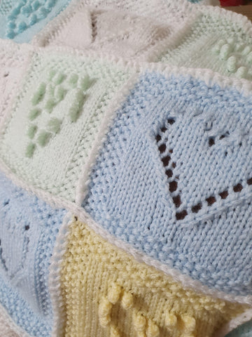 'Oh Danny Boy' Baby Blanket