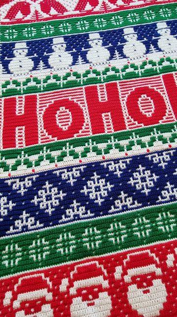 The Ho Ho Ho! CAL by Rosina Plane - Stylecraft Special DK 11 Ball Colour Pack