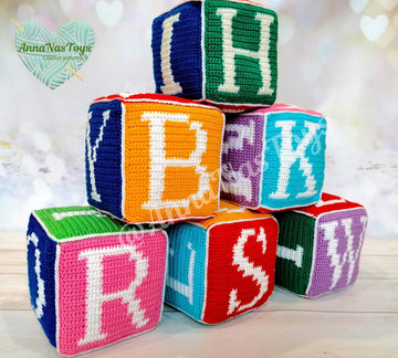 Alphabet Baby Blocks (A to Z)