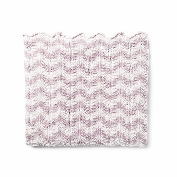 Chevron Knit Afghan in Bernat Velvet - BRK0502-012167M - Downloadable PDF