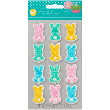 Wilton Dot Matrix Bunnies