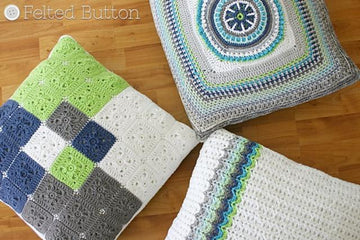 Taking Shape Pillows
