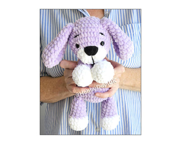 Chenille Crochet Puppy