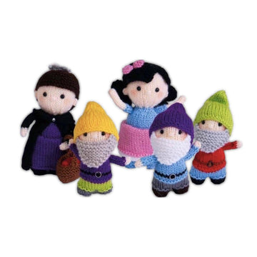 Snow White Pantomime Dolls