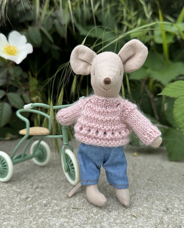 Pullover Berry Mood for Maileg Mouse