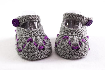 Insert Lace Booties
