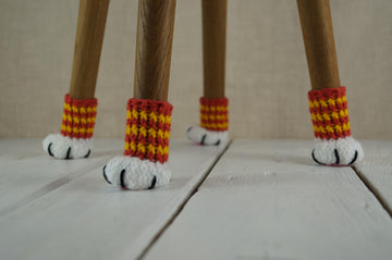 Cat Paws Chair Socks
