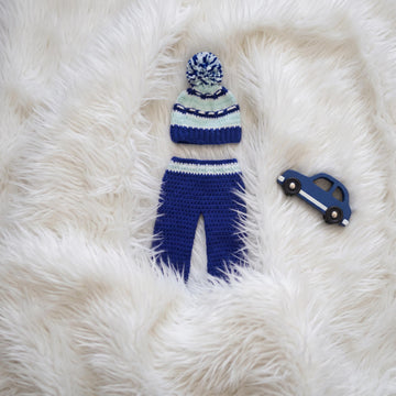 Baby boys hat & pants