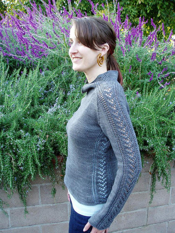 Side Impact Sweater