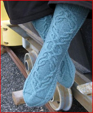 Pit Railway Socks