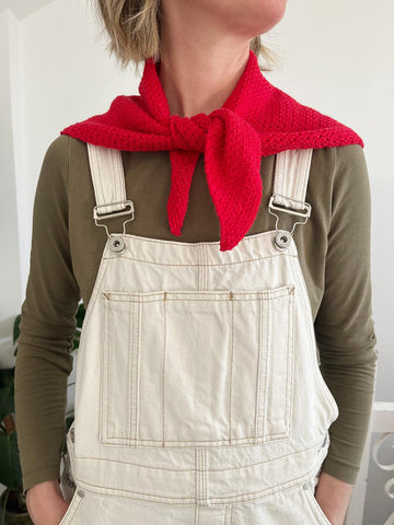 Aries Triangle Scarf