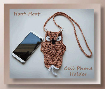 0788 Hoot-Hoot Cell Phone Holder