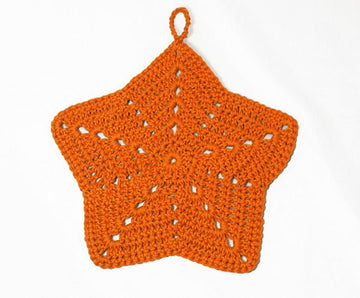 Starfish Washcloth