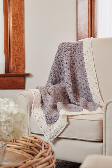 Vintage Baby Crochet Blanket