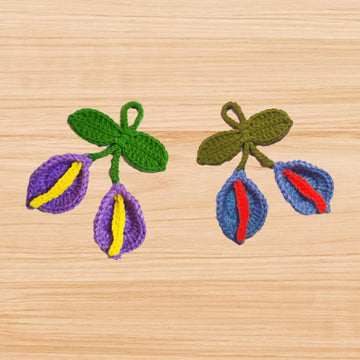 Crochet calla lily flower pattern