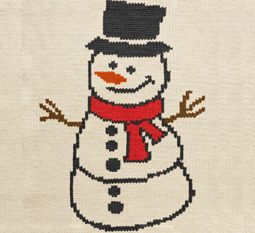 Christmas Snowman Chart