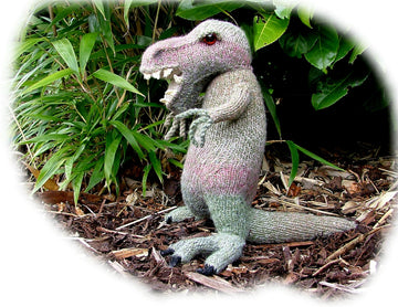 Tyrannosaurus Dinosaur knitting pattern