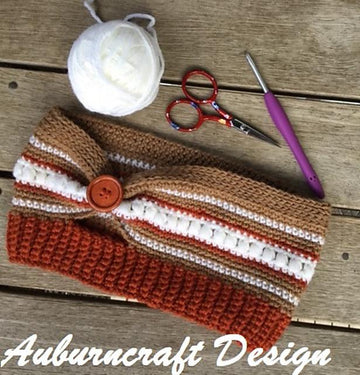 Not For Summer Keyhole Head Warmer