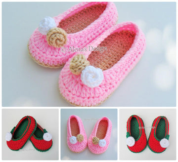 Toddler Rose Slippers