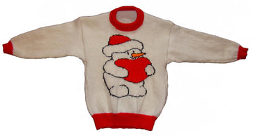 Xmas Snowman Jumper #