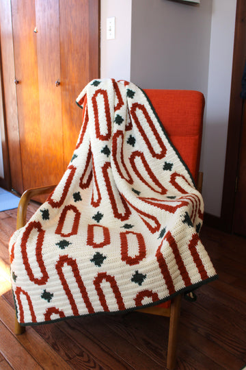 Oval Avenue Throw