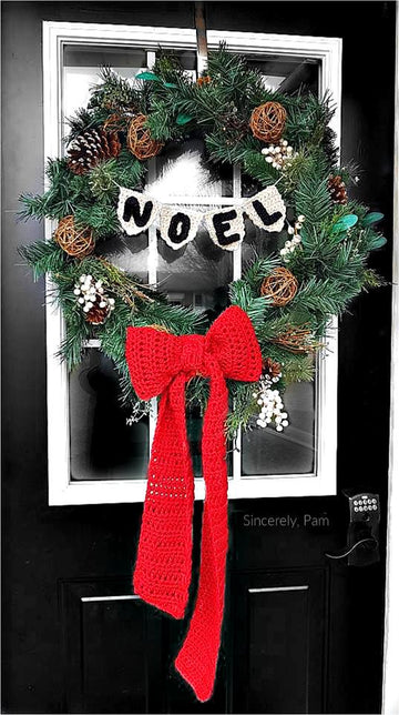 NOEL Wreath