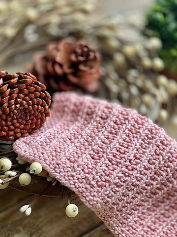 Keep It Straight-er (Yet) Dishcloth