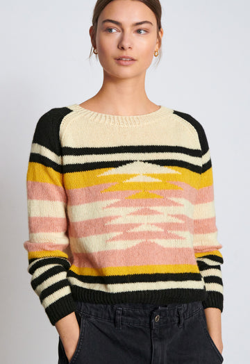 Lana Grossa Ecopuno 21 Pullover 7 Ball Project Pack