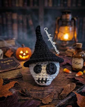 Witch Skull Halloween