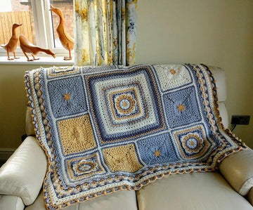 Goose Meadow Afghan Blanket Throw
