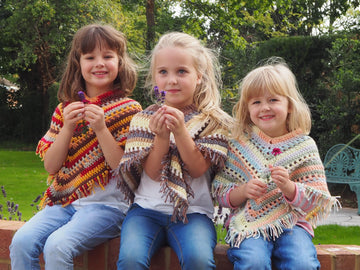 Chunky Pot Poncho