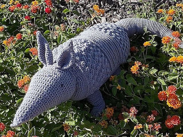 Armadillo Bolster Pillow